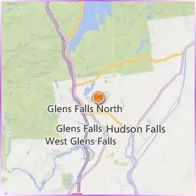 SUNY Adirondack Location Map SUNY Adirondack Location Map