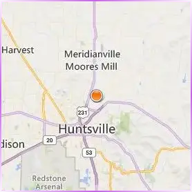 Alabama A & M University Location Map Alabama A & M University Location Map