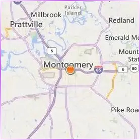 Alabama State University Location Map Alabama State University Location Map
