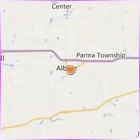 Albion College Location Map Albion College Location Map