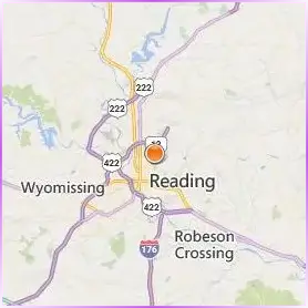 Albright College Location Map Albright College Location Map