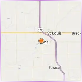 Alma College Location Map Alma College Location Map