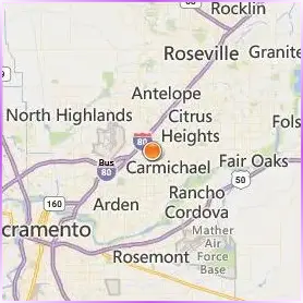 American River College Location Map American River College Location Map