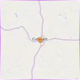 Andrew College Location Map Andrew College Location Map