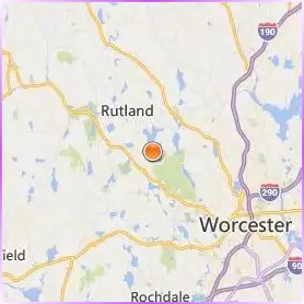 Anna Maria College Location Map