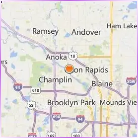 Anoka Ramsey Community College Location Map Anoka Ramsey Community College Location Map