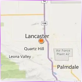 Antelope Valley Community College District Location Map Antelope Valley Community College District Location Map