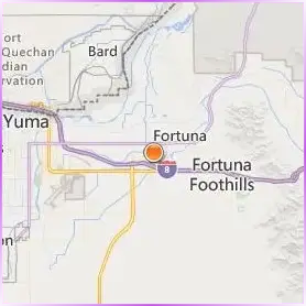 Arizona Western College Location Map Arizona Western College Location Map