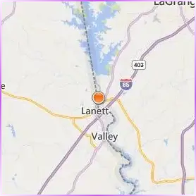 Point University Location Map Point University Location Map