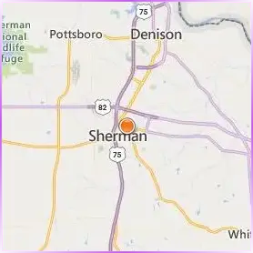 Austin College Location Map Austin College Location Map