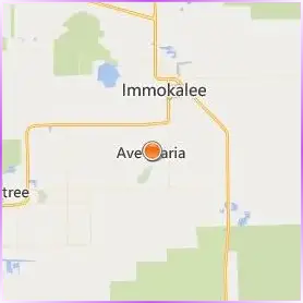 Ave Maria University Location Map Ave Maria University Location Map