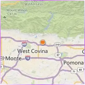 Azusa Pacific University Location Map Azusa Pacific University Location Map