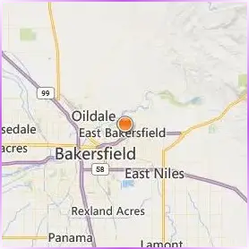 Bakersfield College Location Map Bakersfield College Location Map