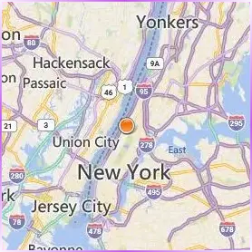 Barnard College Location Map Barnard College Location Map