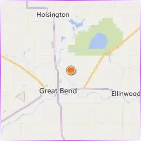 Barton County Community College Location Map
