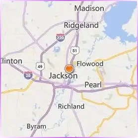 Belhaven University Location Map Belhaven University Location Map