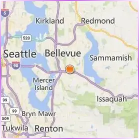 Bellevue College Location Map Bellevue College Location Map