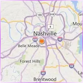 Belmont University Location Map Belmont University Location Map