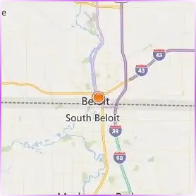 Beloit College Location Map Beloit College Location Map