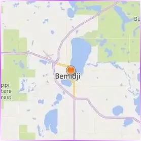 Bemidji State University Location Map Bemidji State University Location Map