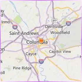Benedict College Location Map Benedict College Location Map