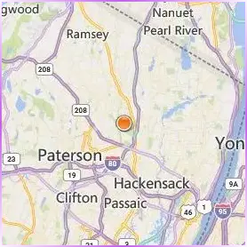 Bergen Community College Location Map Bergen Community College Location Map