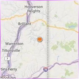 Bethany College Location Map Bethany College Location Map