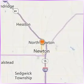 Bethel College North Newton Location Map Bethel College North Newton Location Map