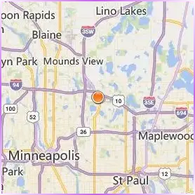 Bethel University Saint Paul Location Map Bethel University Saint Paul Location Map