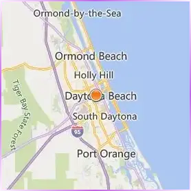 Bethune Cookman University Location Map Bethune Cookman University Location Map