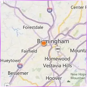 Birmingham Southern College Location Map Birmingham Southern College Location Map