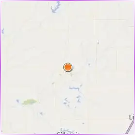 Blackburn College Location Map