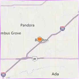 Bluffton University Location Map Bluffton University Location Map