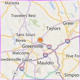 Bob Jones University Location Map