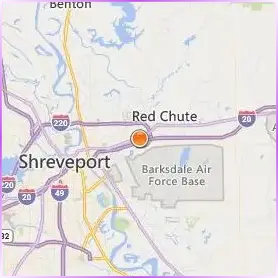 Bossier Parish Community College Location Map Bossier Parish Community College Location Map