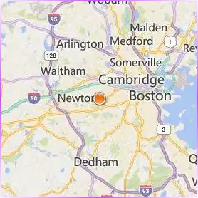 Boston College Location Map Boston College Location Map