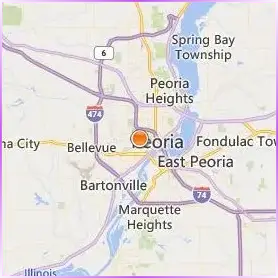 Bradley University Location Map Bradley University Location Map