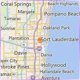Broward College Location Map