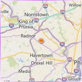 Bryn Mawr College Location Map Bryn Mawr College Location Map