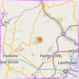 Bucks County Community College Location Map Bucks County Community College Location Map