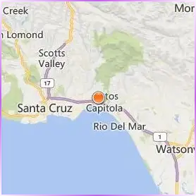 Cabrillo College Location Map Cabrillo College Location Map
