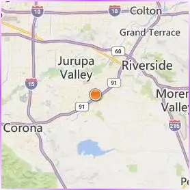 California Baptist University Location Map California Baptist University Location Map