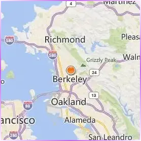 California Jazz Conservatory Location Map California Jazz Conservatory Location Map