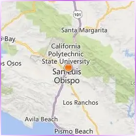 California Polytechnic State University San Luis Obispo Location Map California Polytechnic State University San Luis Obispo Location Map