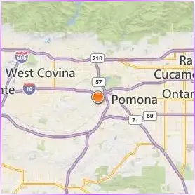 California State Polytechnic University Pomona Location Map