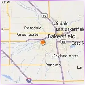 California State University Bakersfield Location Map California State University Bakersfield Location Map
