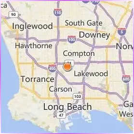 California State University Dominguez Hills Location Map California State University Dominguez Hills Location Map