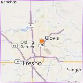 California State University Fresno Location Map California State University Fresno Location Map