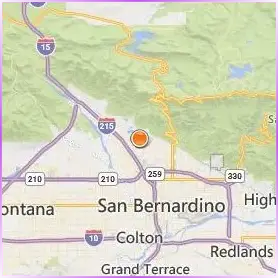California State University San Bernardino Location Map California State University San Bernardino Location Map