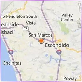 California State University San Marcos Location Map